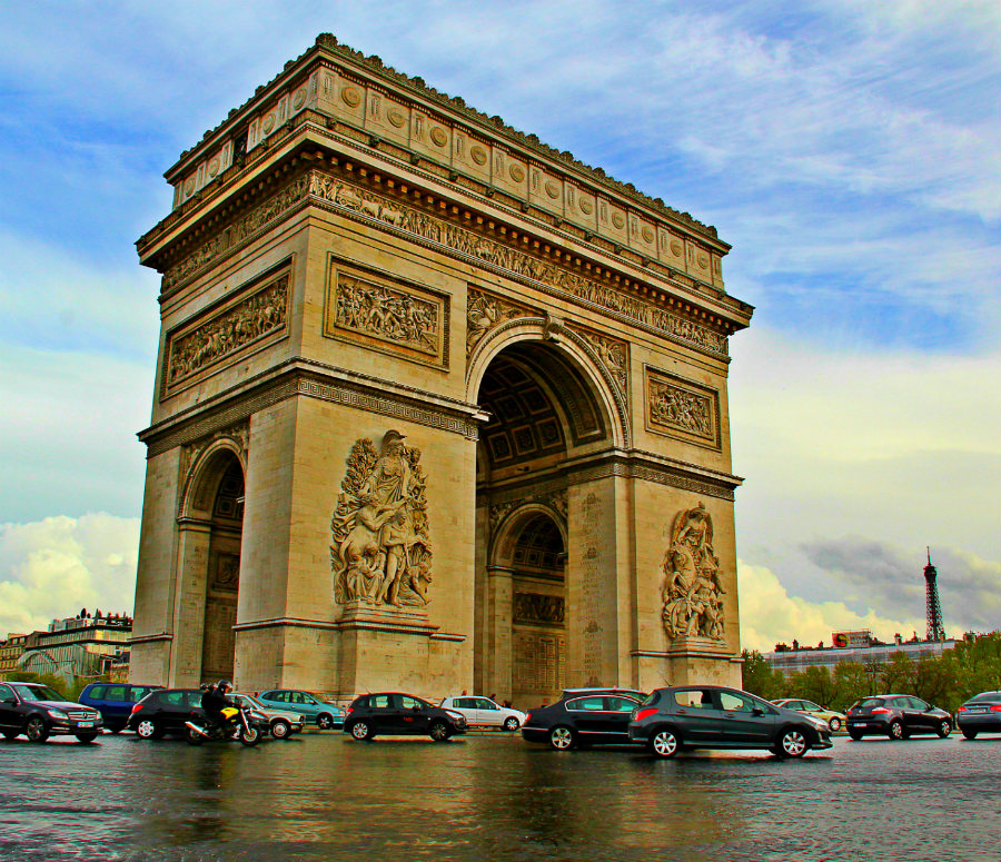 Arc de Triomphe TMcCoy Design Photography